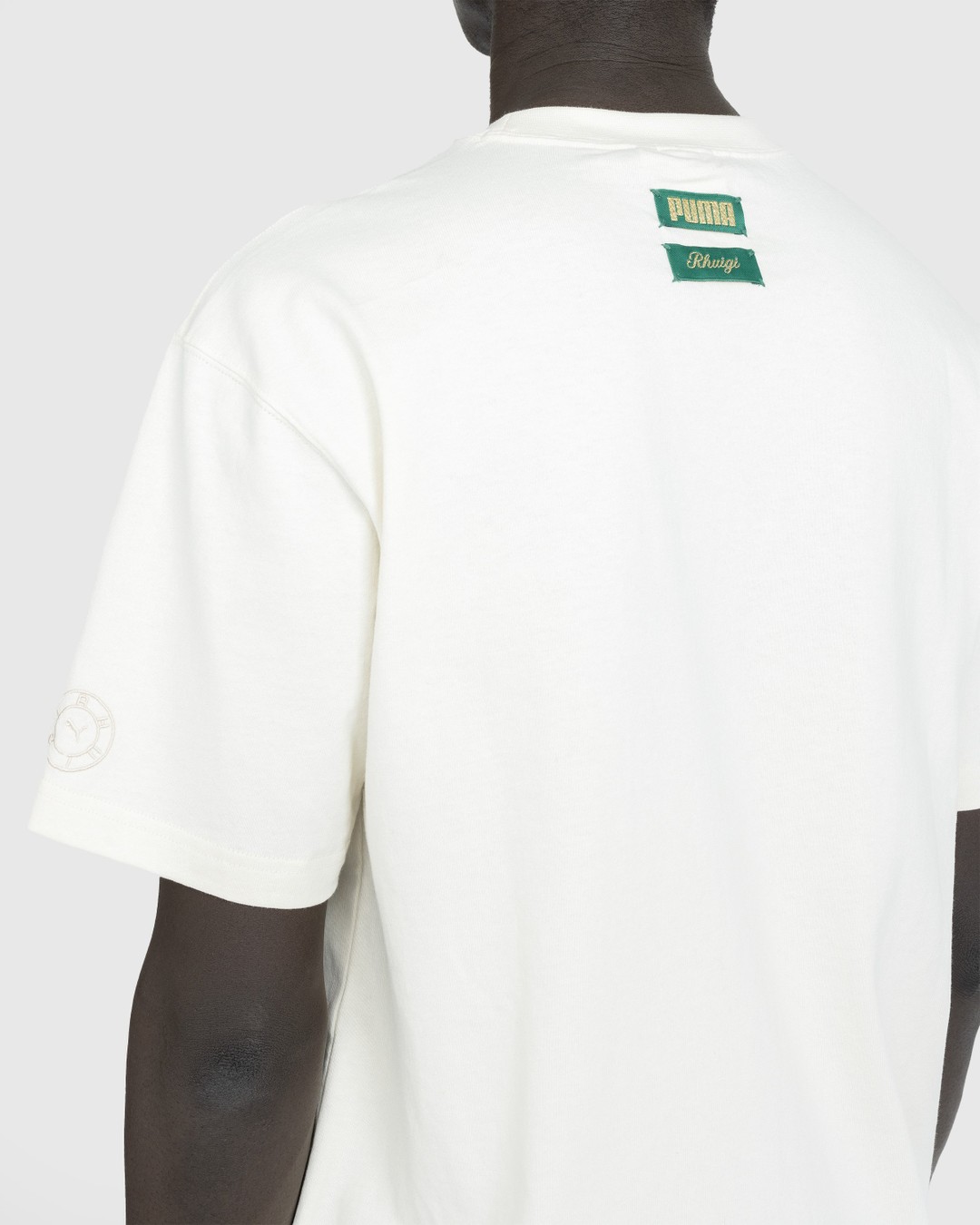 Puma t shirts with collar white sales